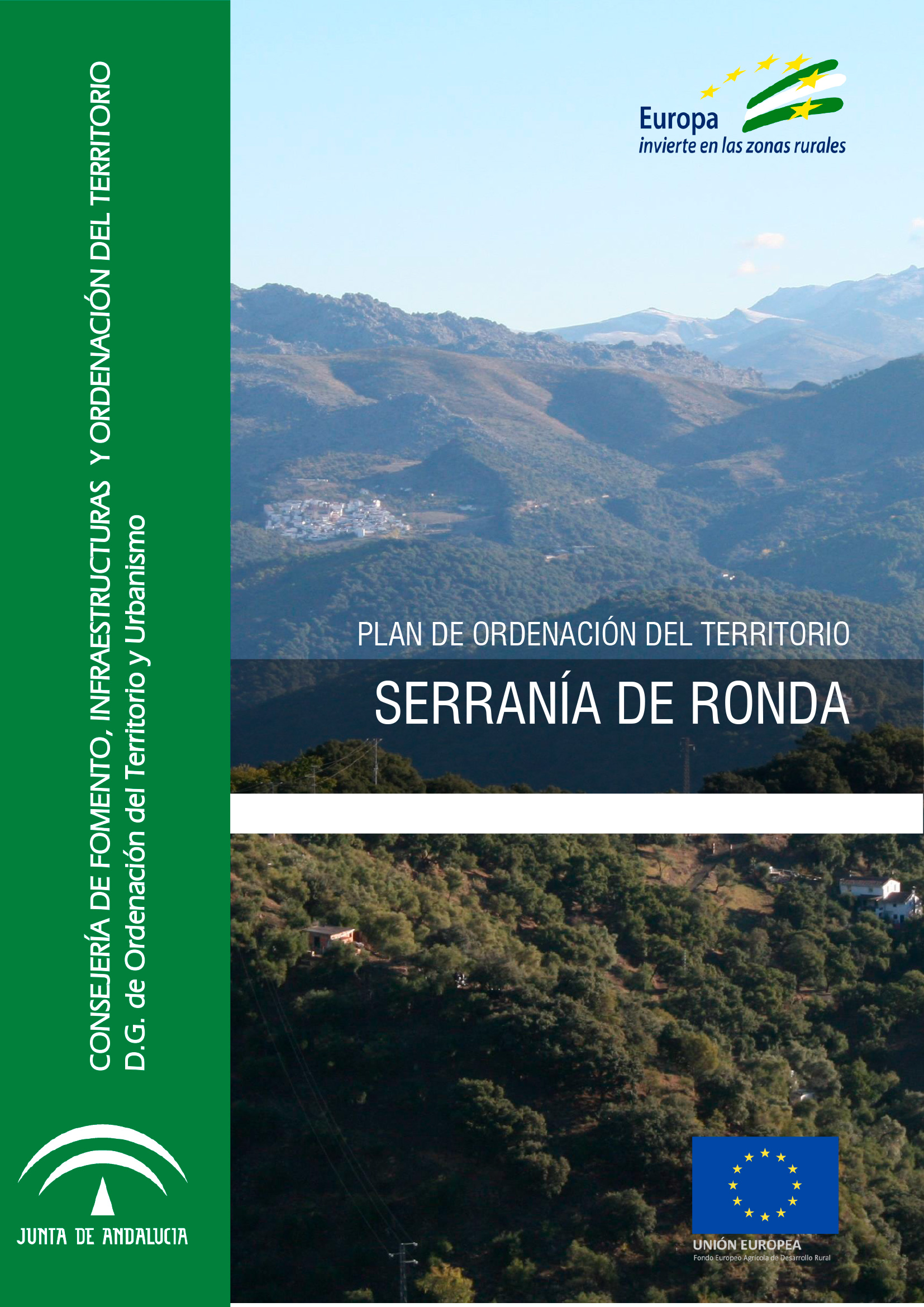 Plan de Ordenación del Territorio Serranía de Ronda.